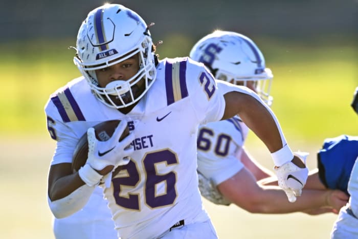 a Sunset South Medford 6A Oregon football Columbia Cup final November 25 2023 Leon Neuschwander 16